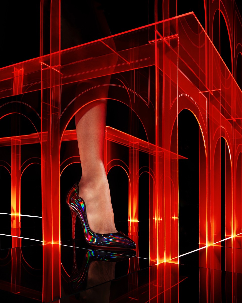 LOUBOUTIN - Set Design by SEBASTIEN MICHELINI